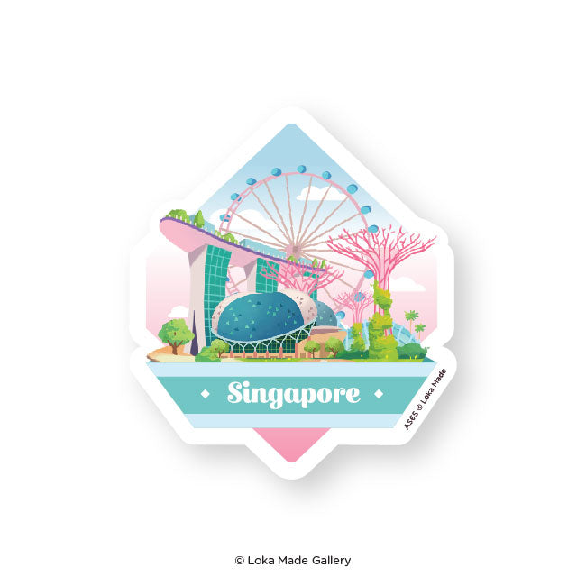 AS65 Singapore's Gems