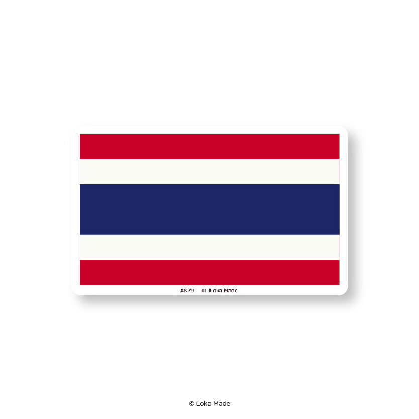 Thailand Flag