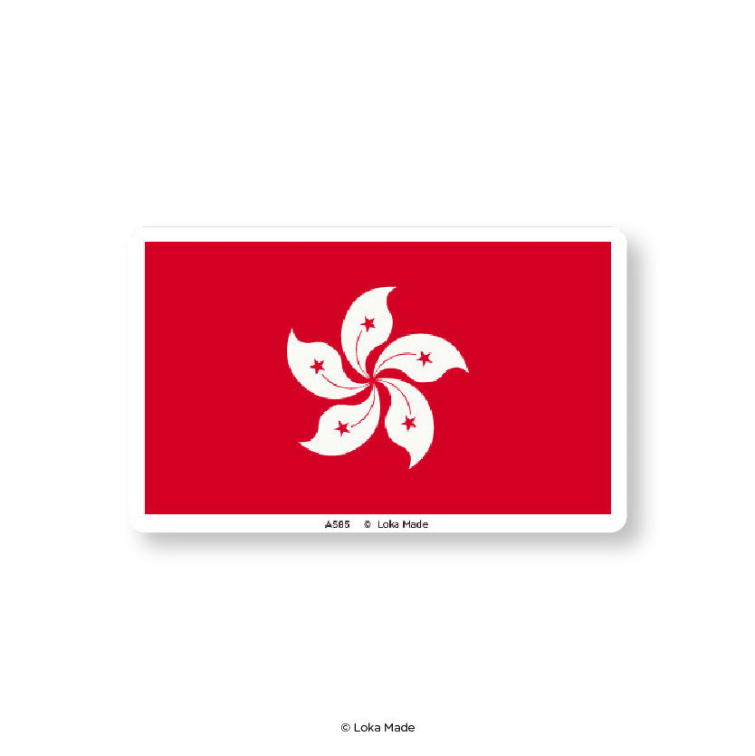 Hong Kong Flag