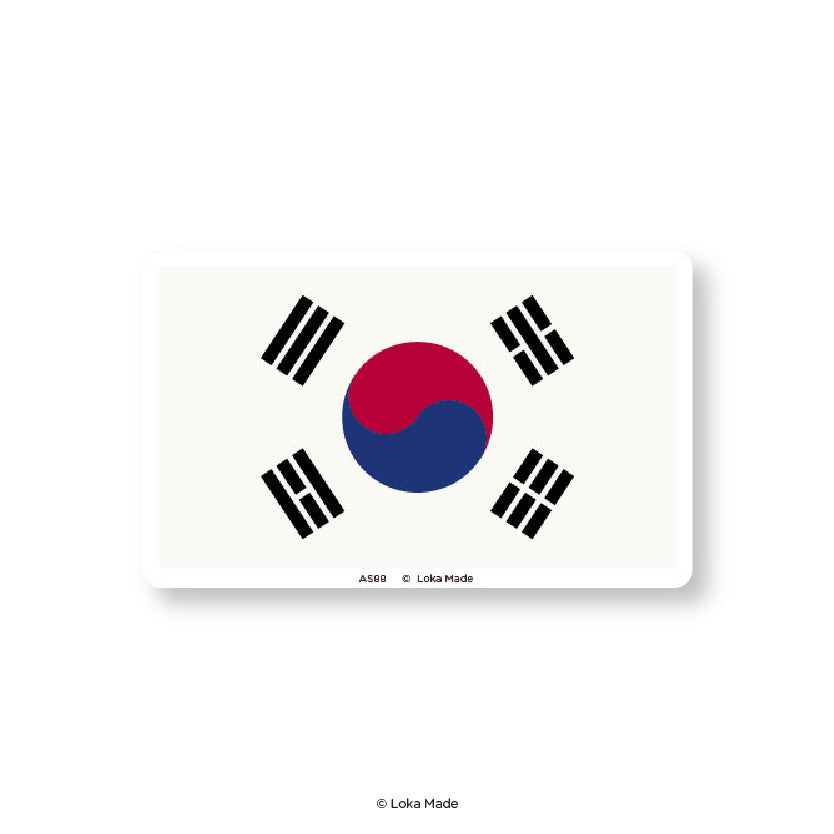 Korea Flag