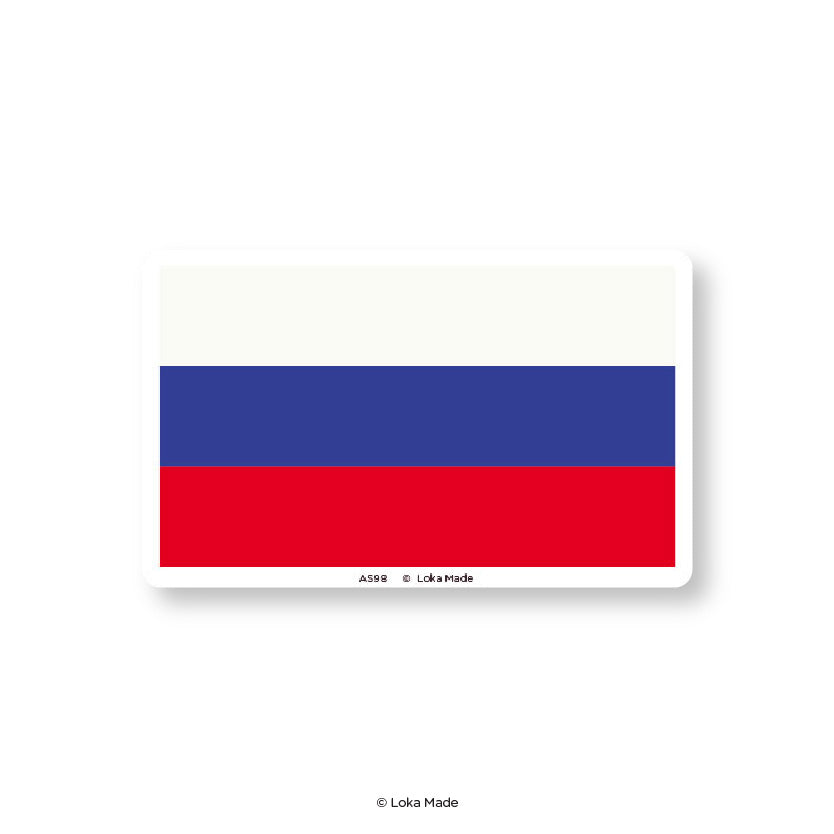 Russia Flag