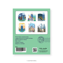 Load image into Gallery viewer, ASS10 Adventure Seals Luggage Sticker Tun Razak Exchange
