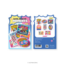 Load image into Gallery viewer, Kita Punya Moments Vol.1 - Waterproof Sticker
