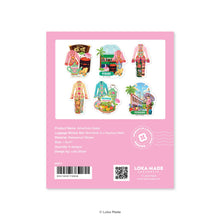 Load image into Gallery viewer, Adventure Seals Luggage Sticker Moments of a Nyonya Heart
