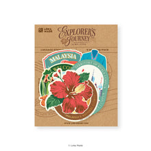 Load image into Gallery viewer, Explorer's Journey 'Experience' - Waterproof Sticker
