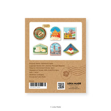 Load image into Gallery viewer, Explorer's Journey 'Experience' - Waterproof Sticker
