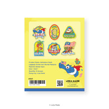 Load image into Gallery viewer, Rentak Malaysia - Waterproof Sticker
