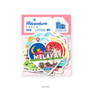 Stories from Melaka’s Corners - Waterproof Sticker