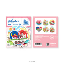 Load image into Gallery viewer, Stories from Melaka’s Corners - Waterproof Sticker
