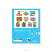 Load image into Gallery viewer, Travel Archives in Penang - Waterproof Sticker
