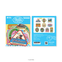 Load image into Gallery viewer, Travel Archives in Penang - Waterproof Sticker
