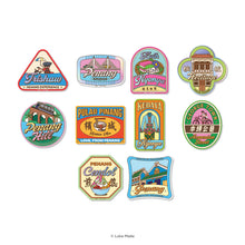 Load image into Gallery viewer, Travel Archives in Penang - Waterproof Sticker
