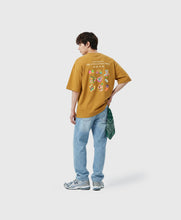 Load image into Gallery viewer, Oxwhite x Loka Made CNY Good Old Days Tee: The After School Pack (Mustard)
