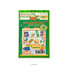 Load image into Gallery viewer, Meowmart Acrylic Charm Set A - Blind Bag
