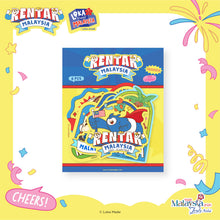 Load image into Gallery viewer, Rentak Malaysia - Waterproof Sticker
