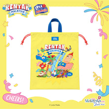 Load image into Gallery viewer, Rentak Malaysia - Drawstring Bag
