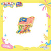 Rentak Malaysia: Jalur Gemilang - Enamel Pin