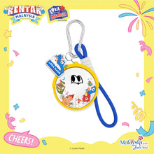 Load image into Gallery viewer, Rentak Malaysia - Mirror Keychain
