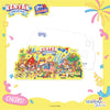 Rentak Malaysia - Malaysia Shaped Postcard