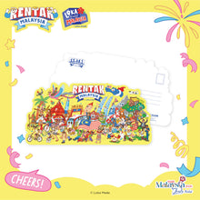 Load image into Gallery viewer, Rentak Malaysia - Malaysia Shaped Postcard
