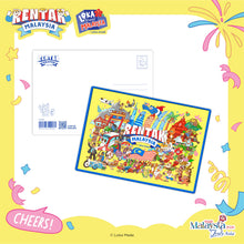 Load image into Gallery viewer, Rentak Malaysia - Metal Postcard

