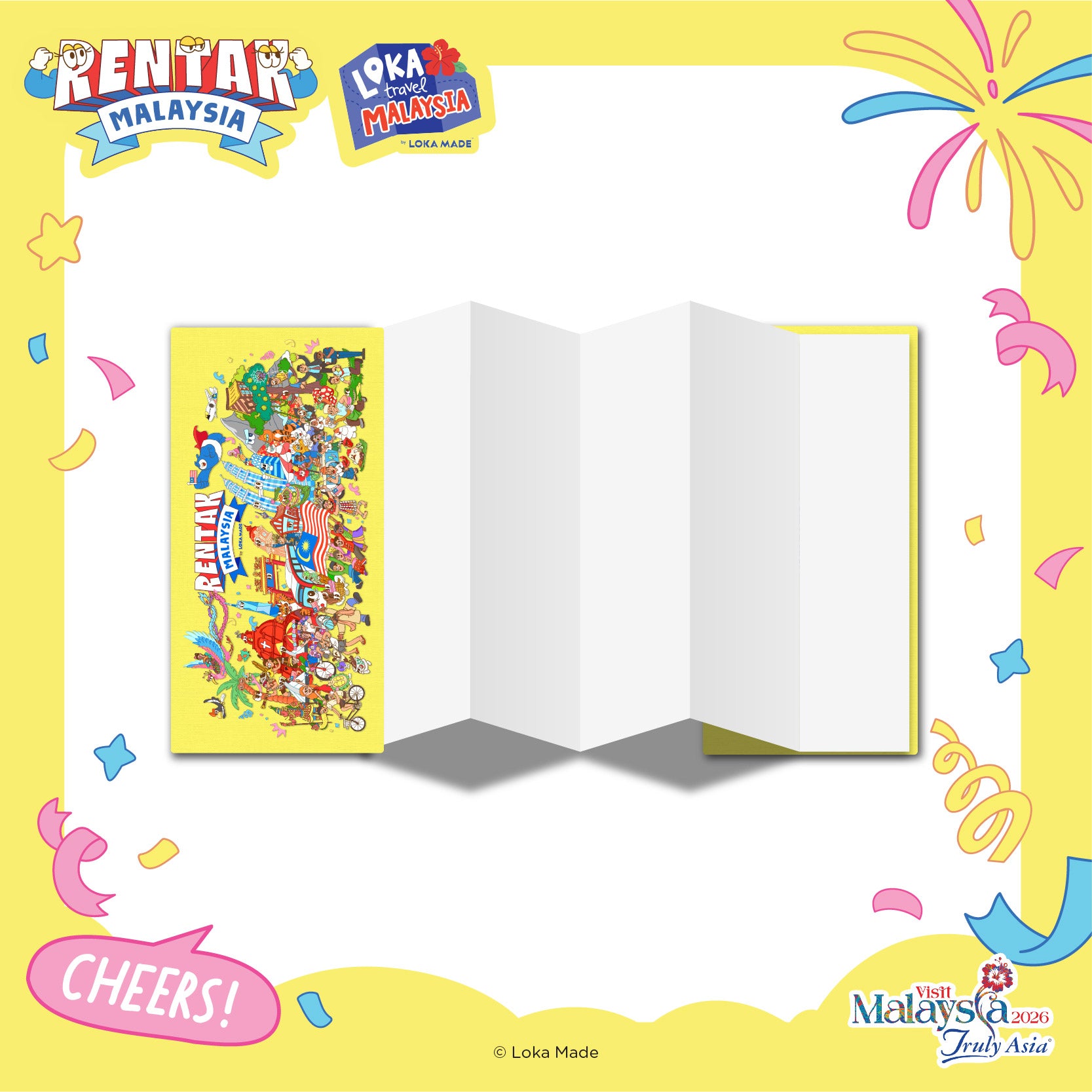 Rentak Malaysia: Ini Barulah Malaysia - Stamp Book