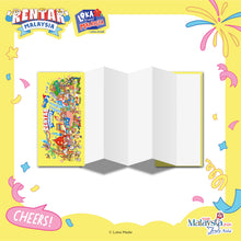 Load image into Gallery viewer, Rentak Malaysia: Ini Barulah Malaysia - Stamp Book
