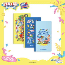 Load image into Gallery viewer, Rentak Malaysia - 3in1 Notebook Bundle

