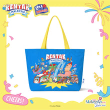 Load image into Gallery viewer, Rentak Malaysia - Tote Bag
