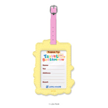 Load image into Gallery viewer, Travel Bersameow: Singapore - PU Leather Baggage Tag
