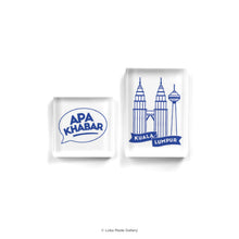 Load image into Gallery viewer, 1,2,Chop! KLCC - Acrylic Stamp
