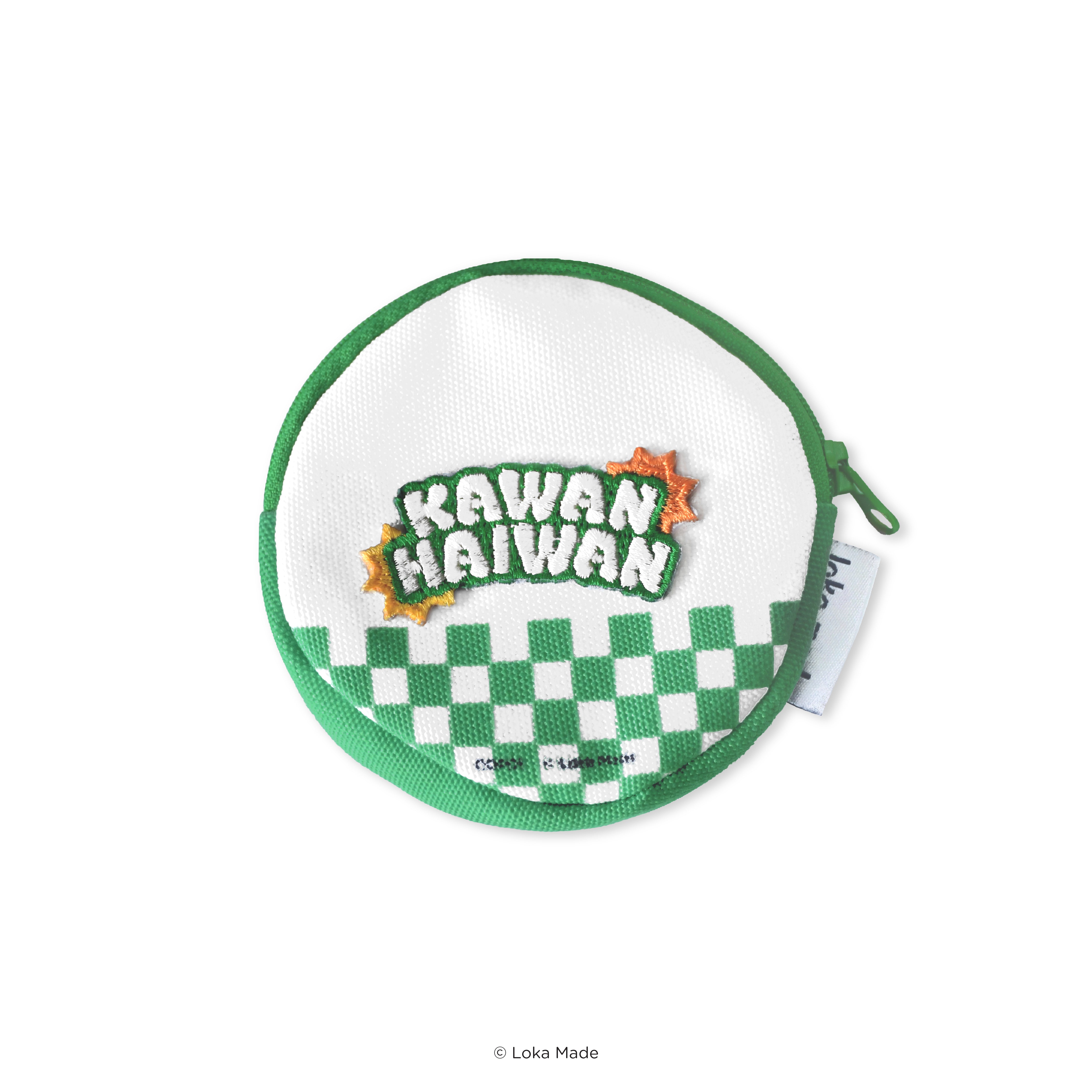 Kawan-Haiwan 'Tiger' - Coin Pouch