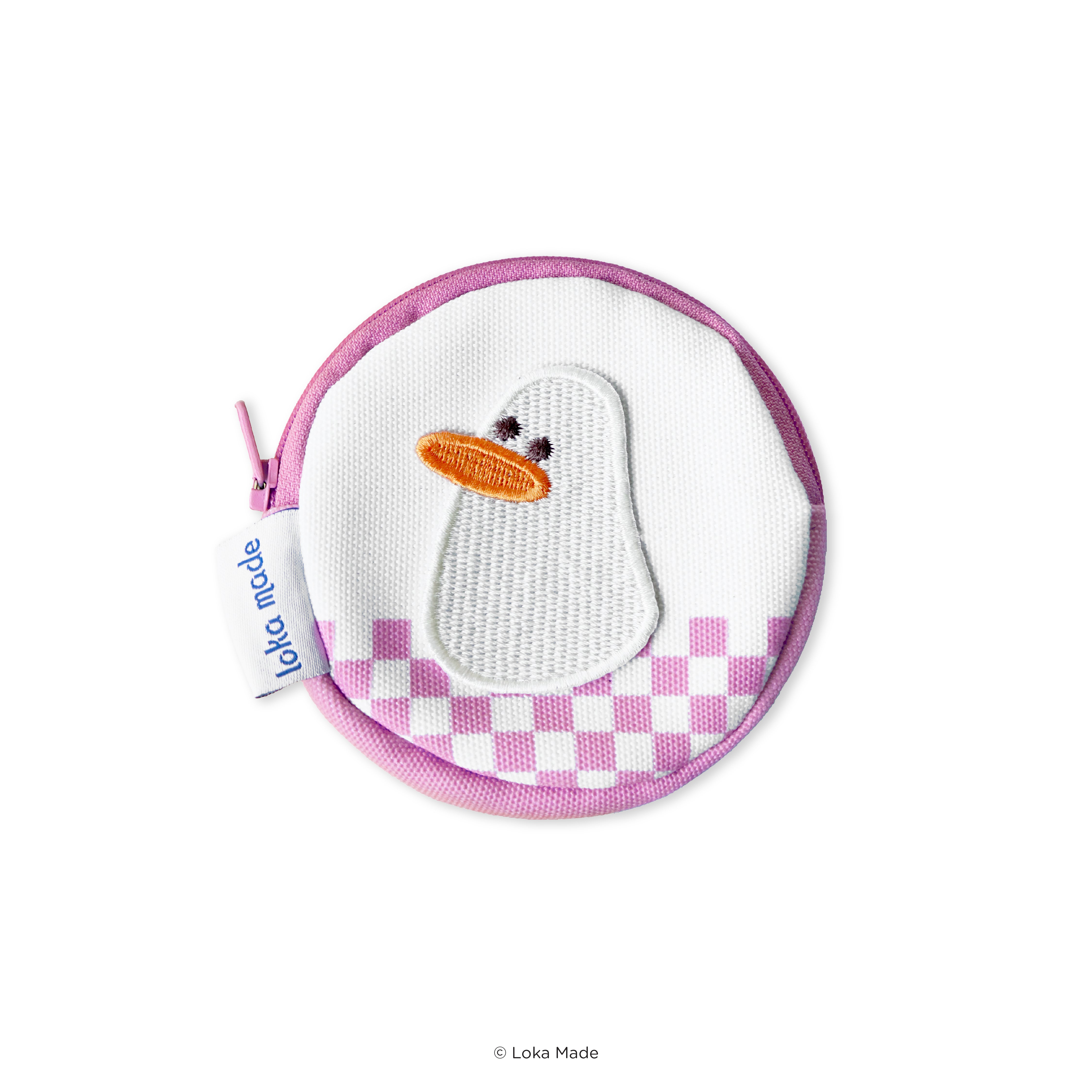 Kawan-Haiwan 'Duck' - Coin Pouch