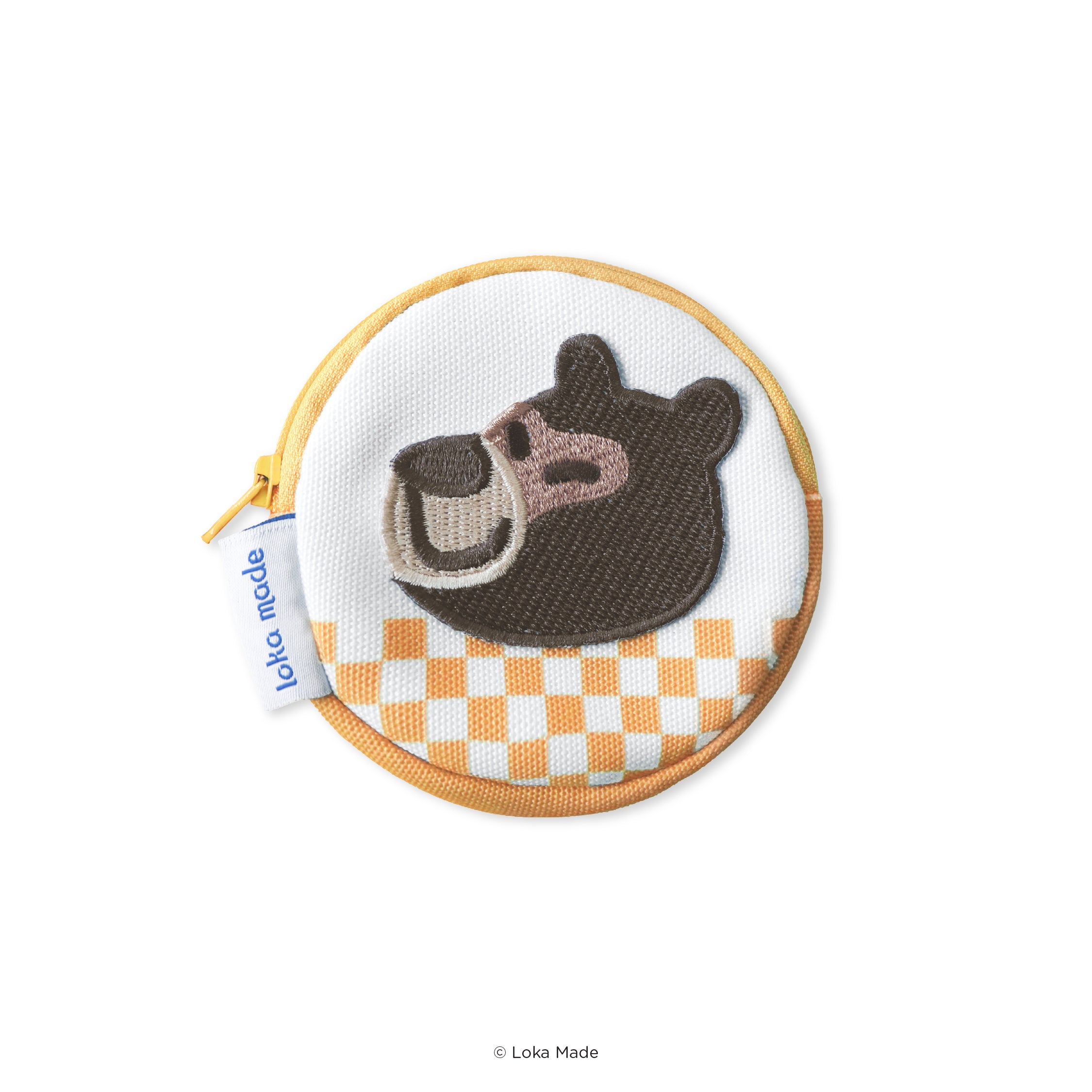 Kawan-Haiwan 'Sun Bear' - Coin Pouch