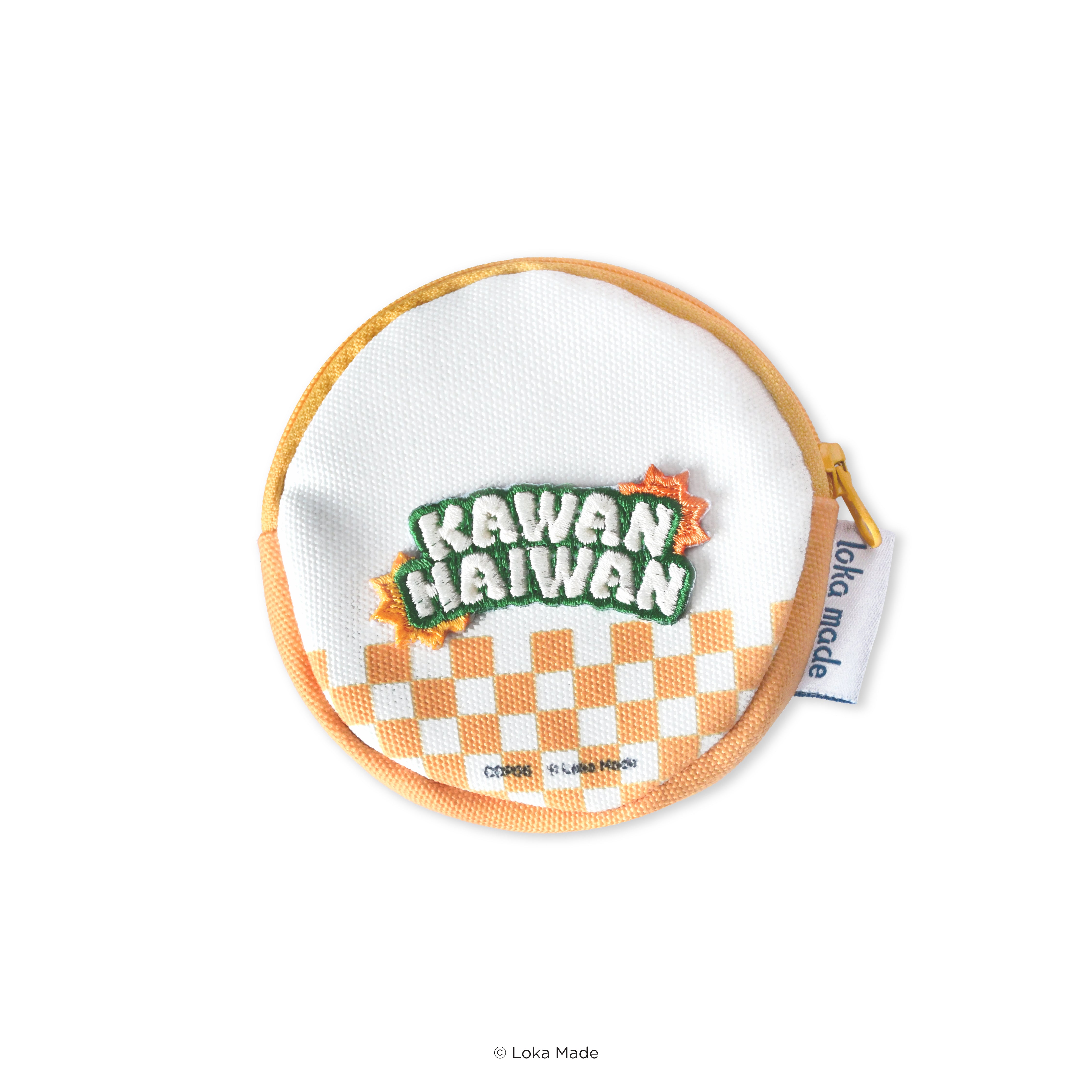 Kawan-Haiwan 'Sun Bear' - Coin Pouch