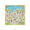 Doodle Land: Have A Super Cool Day in Kuala Lumpur - Tea Towel