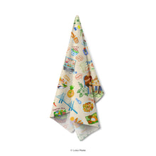 Load image into Gallery viewer, Doodle Land: Penang Jom Cari Makan - Tea Towel
