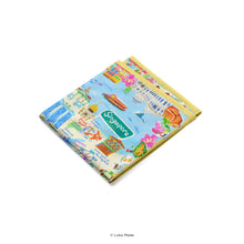 Load image into Gallery viewer, Doodle Land: Explore Singapore - Tea Towel
