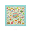 Doodle Land: Jom Cari Makan At Melaka - Tea Towel
