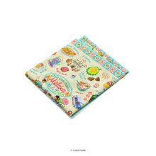 Load image into Gallery viewer, Doodle Land: Jom Cari Makan At Melaka - Tea Towel
