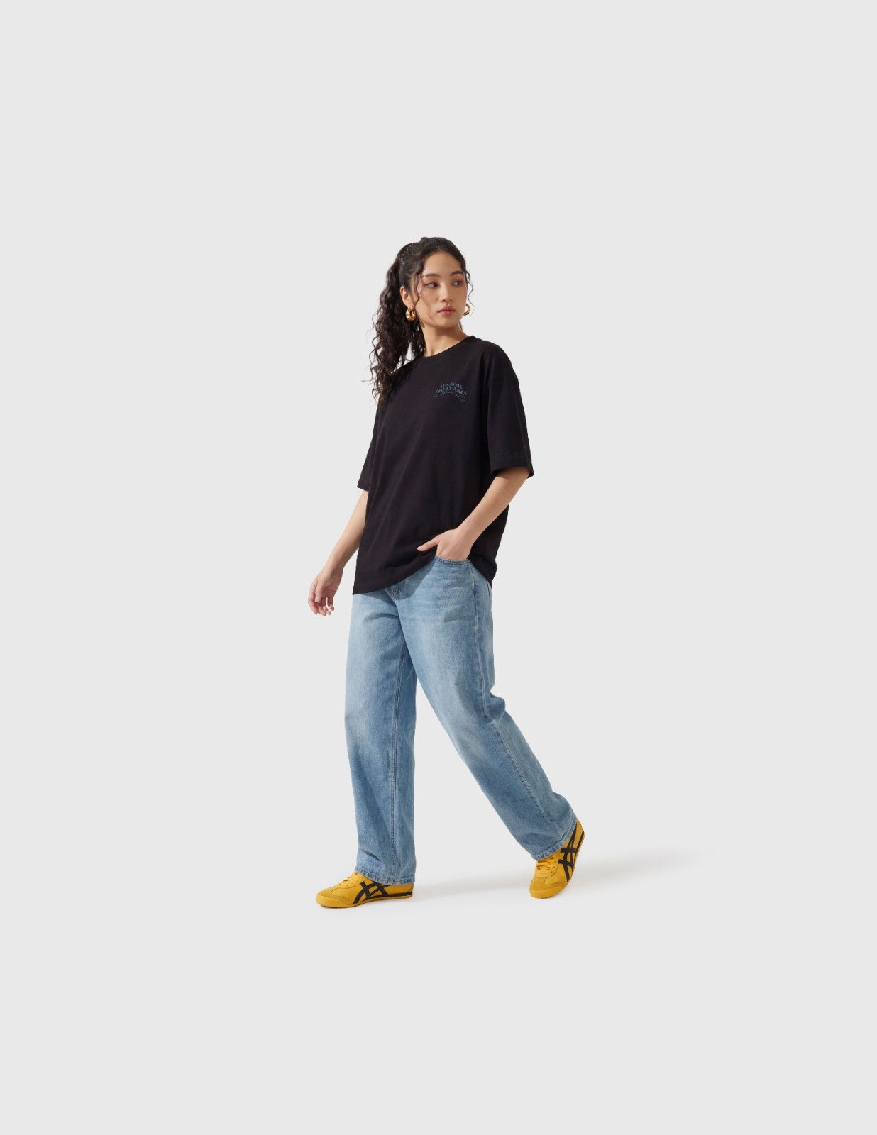 Oxwhite x Loka Made Truly Asia Print Tee: Cari Haiwan (Black Tee)