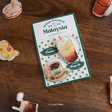 Load image into Gallery viewer, Minum-minuman &#39;Cendol &amp; Kopi O&#39; - Deco Acrylic Pin
