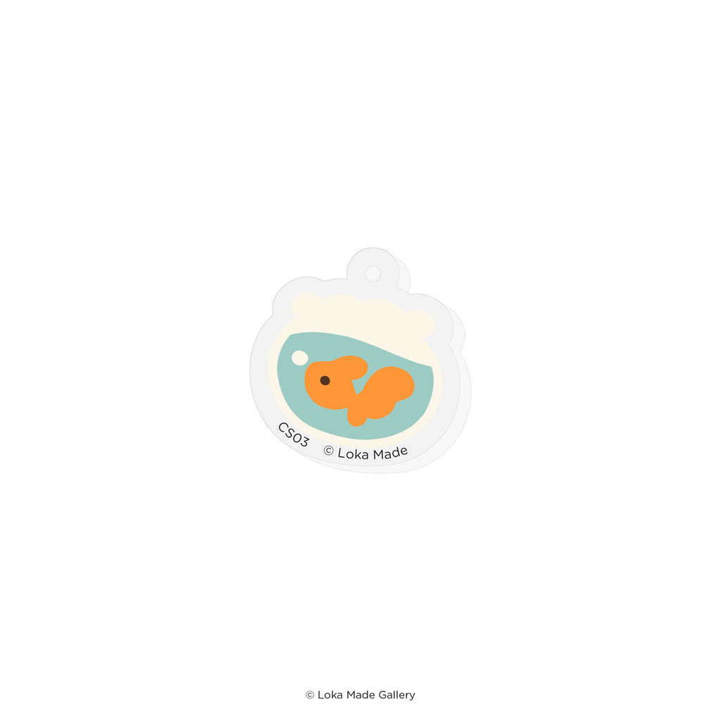 CS03 Comeow Golden Fish Icon