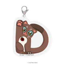 Load image into Gallery viewer, Comeow Cat-D Icon
