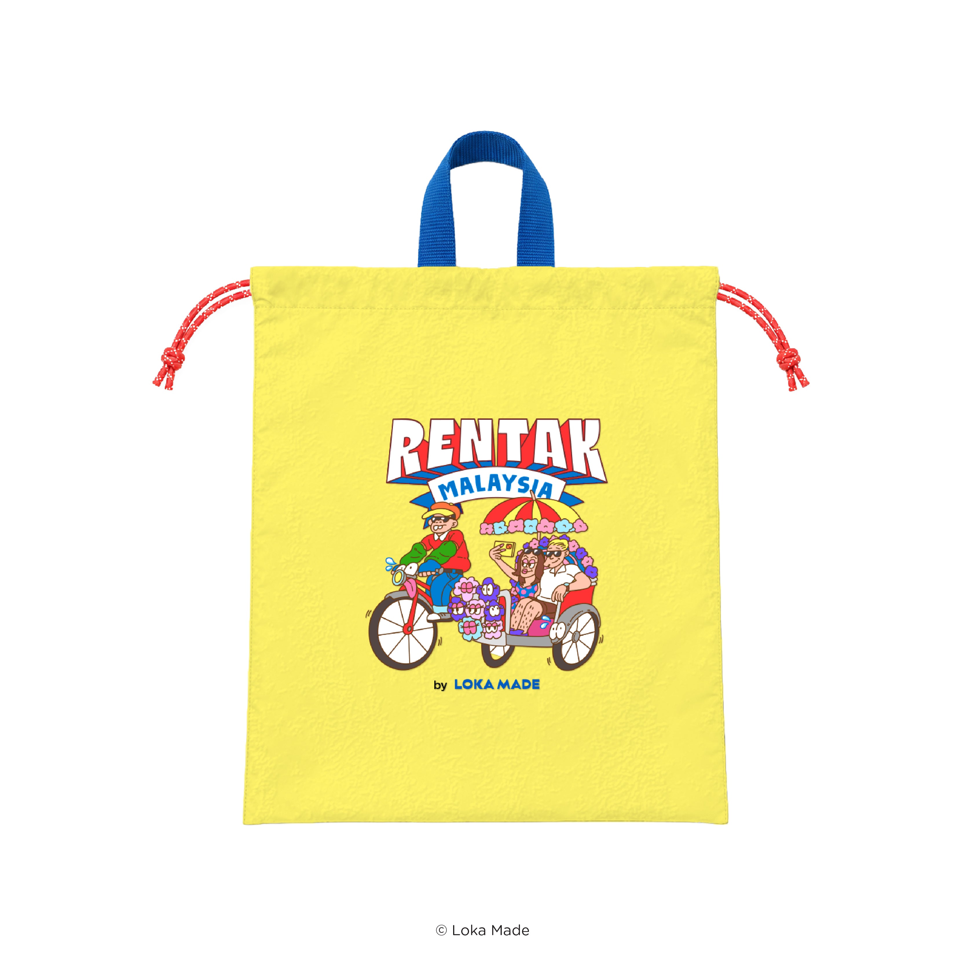 Rentak Malaysia - Drawstring Bag