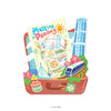 Doodle Land: Melting At Penang 1 - Deco Sticker