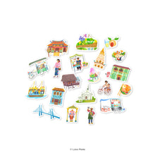 Load image into Gallery viewer, Doodle Land: Melting At Penang 2 - Deco Sticker
