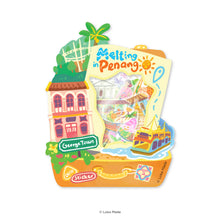 Load image into Gallery viewer, Doodle Land: Melting At Penang 2 - Deco Sticker
