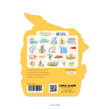 Load image into Gallery viewer, Doodle Land: Vibes On Singapore 1 - Deco Sticker
