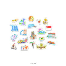 Load image into Gallery viewer, Doodle Land: Vibes On Singapore 1 - Deco Sticker
